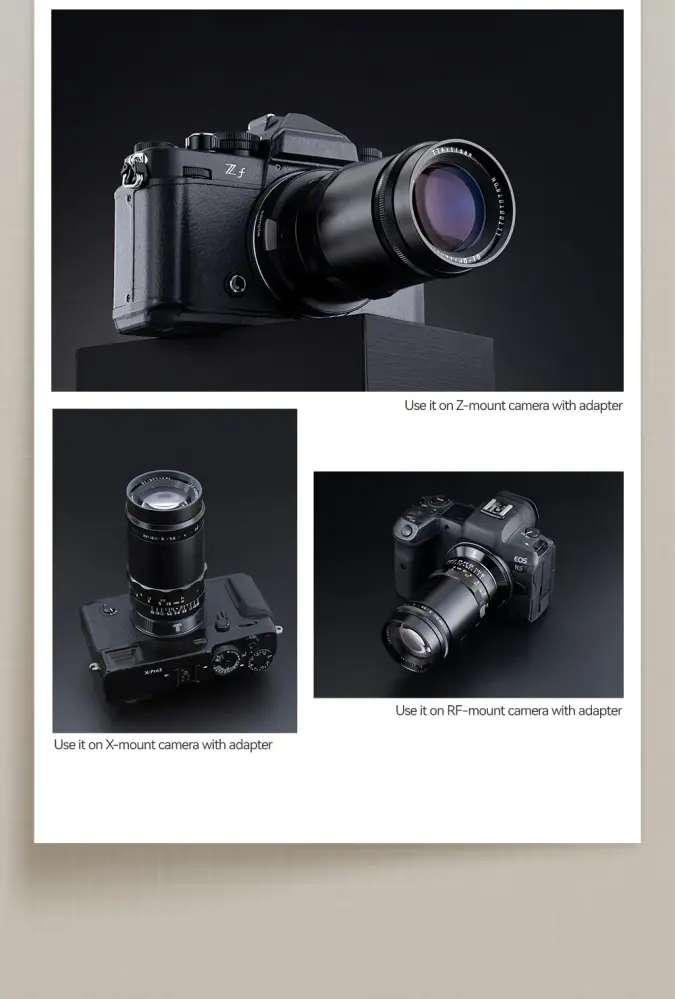  TTArtisan 100mm f/2.8 objektiv Soap Bubble Bokeh för Leica M från Kamda – snabb leverans och trygg e-handel