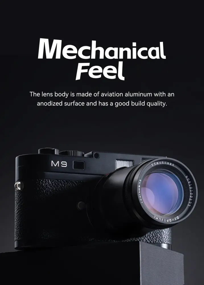  TTArtisan 100mm f/2.8 objektiv Soap Bubble Bokeh för Leica M från Kamda – snabb leverans och trygg e-handel