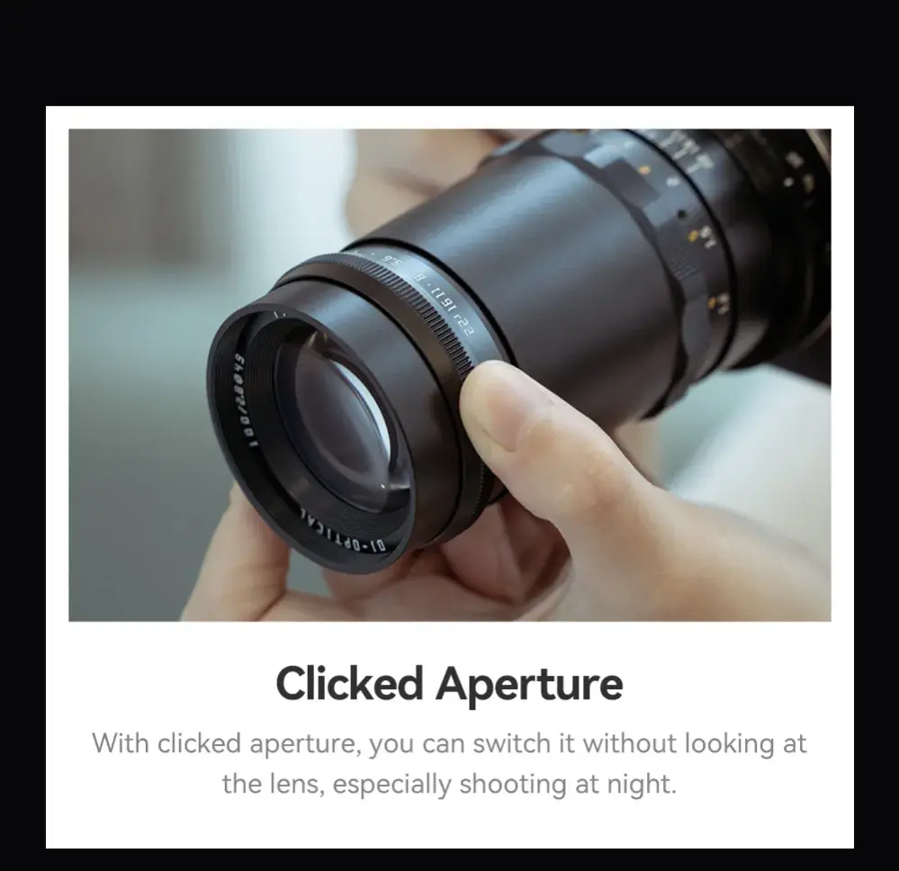  TTArtisan 100mm f/2.8 objektiv Soap Bubble Bokeh för Leica M från Kamda – snabb leverans och trygg e-handel