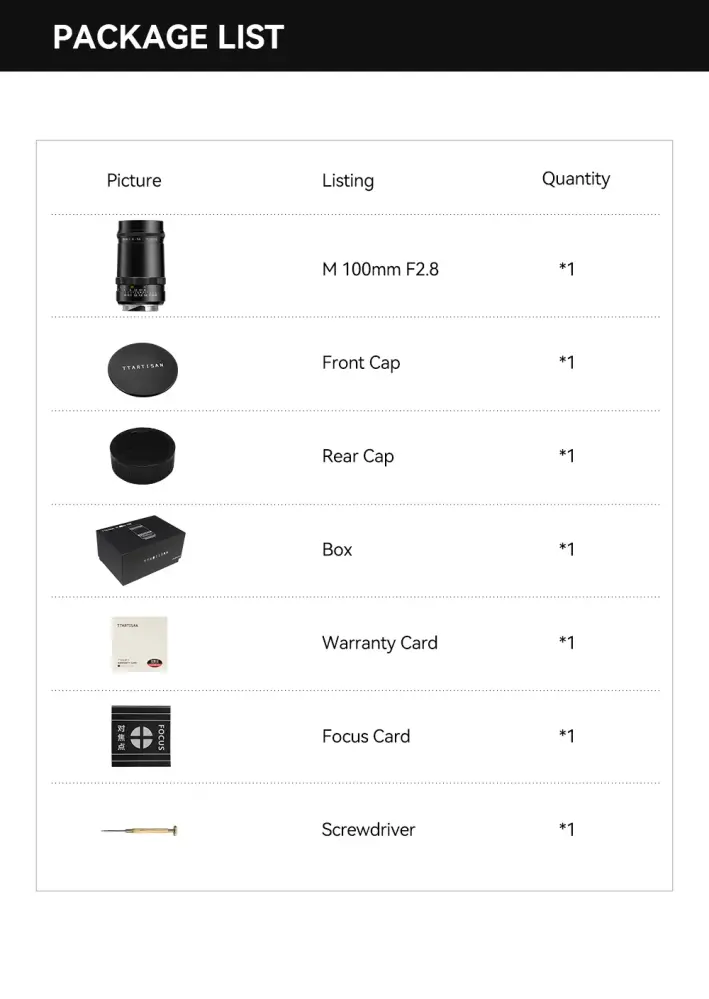  TTArtisan 100mm f/2.8 objektiv Soap Bubble Bokeh för Leica M från Kamda – snabb leverans och trygg e-handel