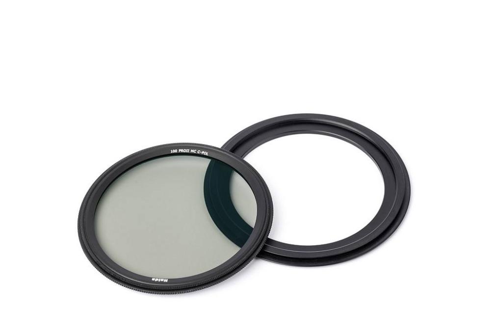  Haida PROII MC C-POL runt för 100mm filterhållare från Kamda – snabb leverans och trygg e-handel