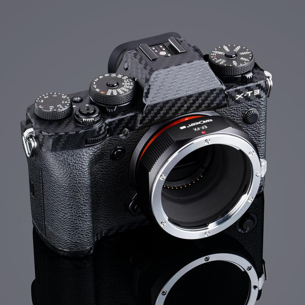  K&F Objektivadapter v2 till Canon EF/EF-S objektiv för Fujifilm X kamerahus från Kamda – snabb leverans och trygg e-handel