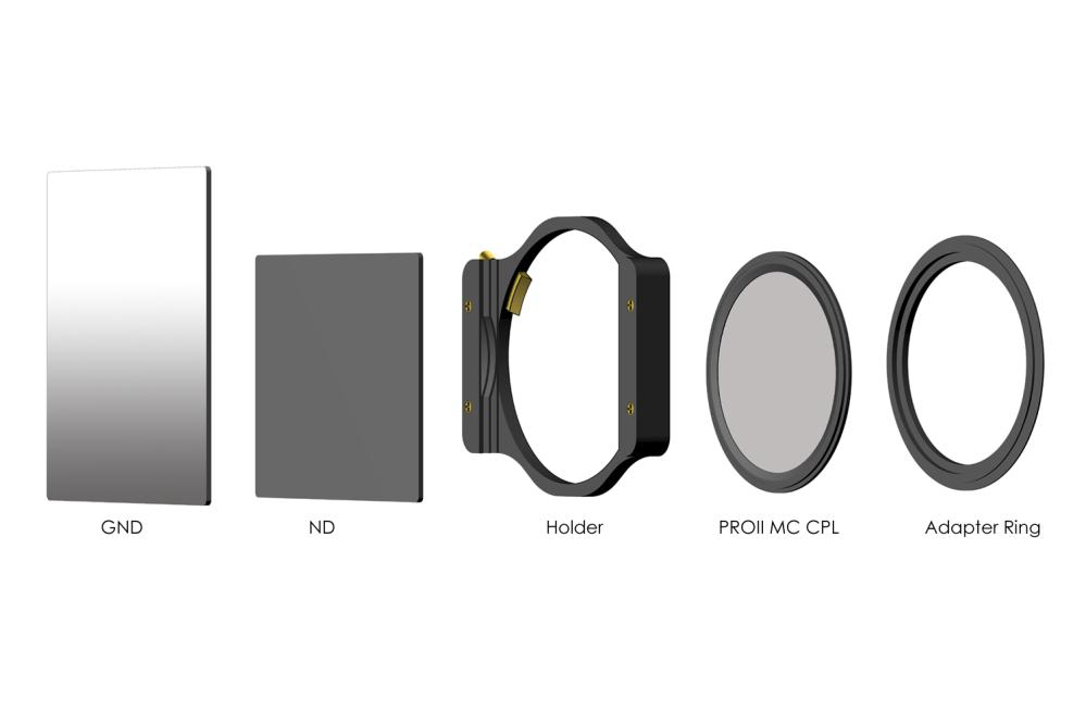  Haida Filterhållare 100mm rektangulär HD2500 från Kamda – snabb leverans och trygg e-handel