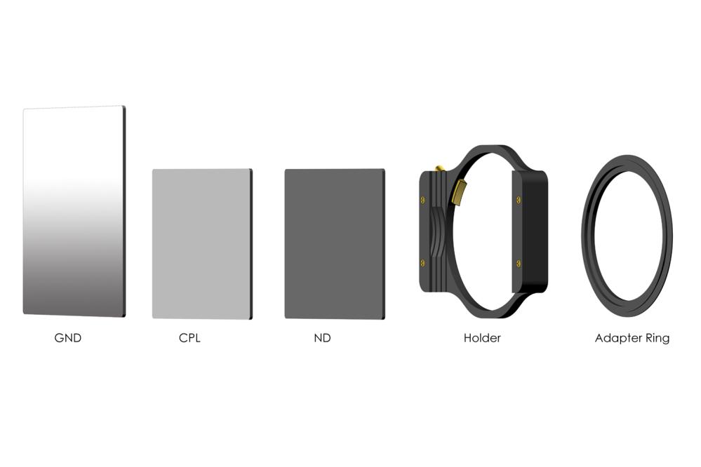  Haida Filterhållare 100mm rektangulär HD2500 från Kamda – snabb leverans och trygg e-handel