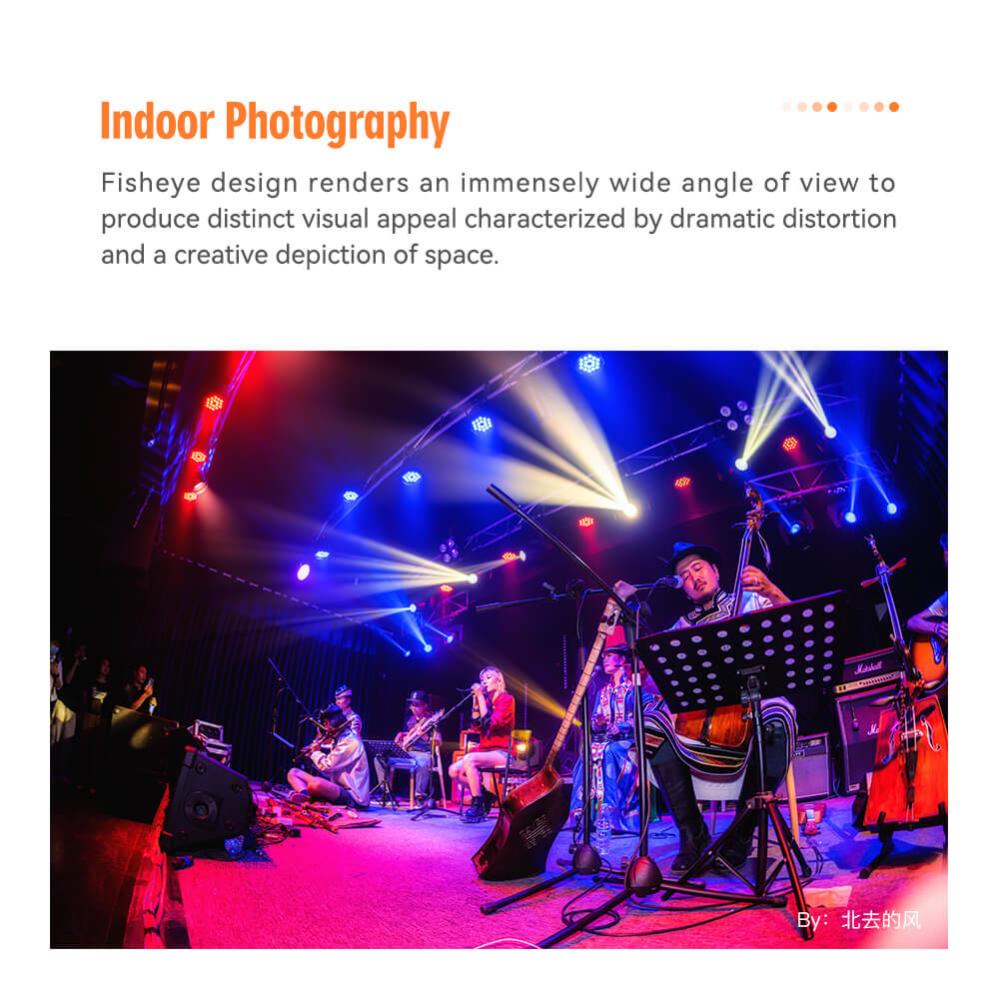  TTArtisan 11mm f/2.8 fullformat fisheye för Nikon F från Kamda – snabb leverans och trygg e-handel