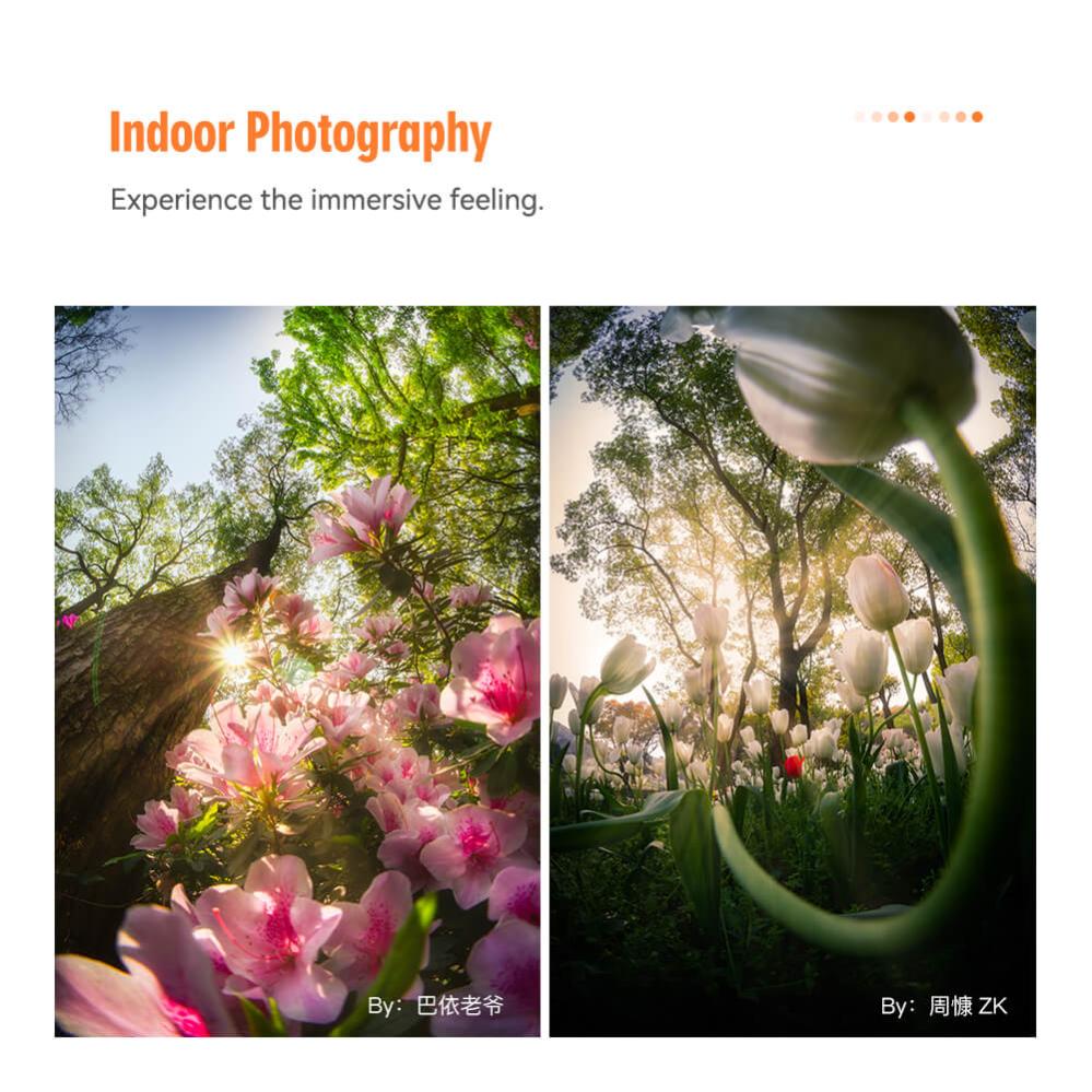  TTArtisan 11mm f/2.8 fullformat fisheye för Nikon F från Kamda – snabb leverans och trygg e-handel