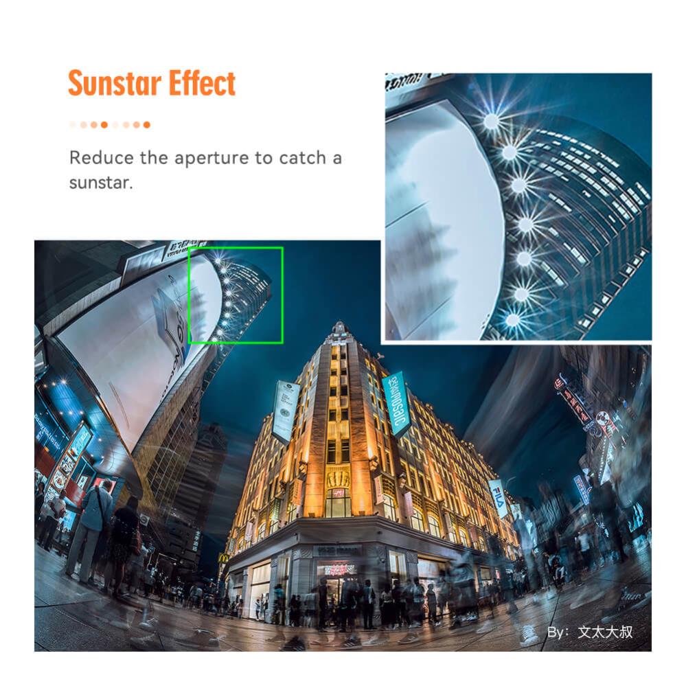 TTArtisan 11mm f/2.8 fullformat fisheye för Nikon F från Kamda – snabb leverans och trygg e-handel