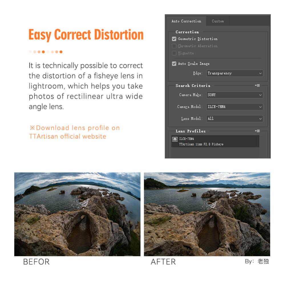  TTArtisan 11mm f/2.8 fullformat fisheye för Nikon F från Kamda – snabb leverans och trygg e-handel