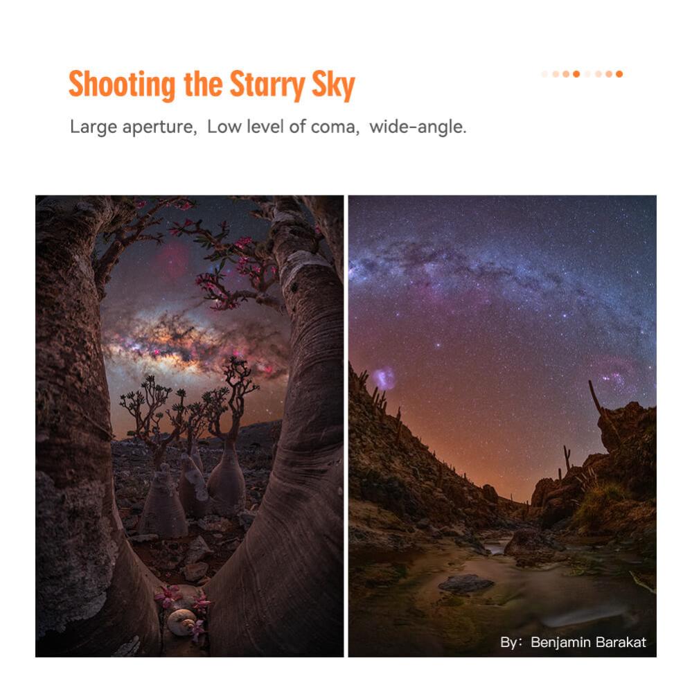  TTArtisan 11mm f/2.8 fullformat fisheye för Nikon F från Kamda – snabb leverans och trygg e-handel