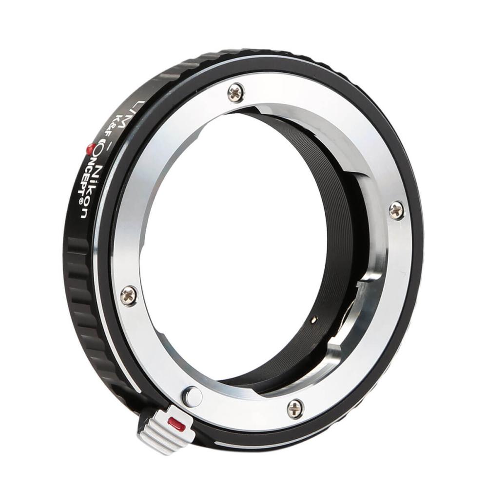  K&F Concept Objektivadapter till Leica M objektiv för Nikon kamerahus från Kamda – snabb leverans och trygg e-handel