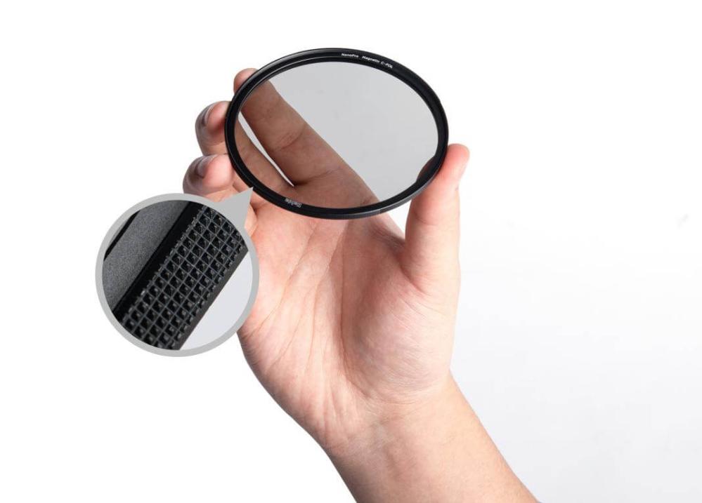  Haida NanoPro Magnetiskt Cirklulärt Polariseringsfilter med adapterring från Kamda – snabb leverans och trygg e-handel