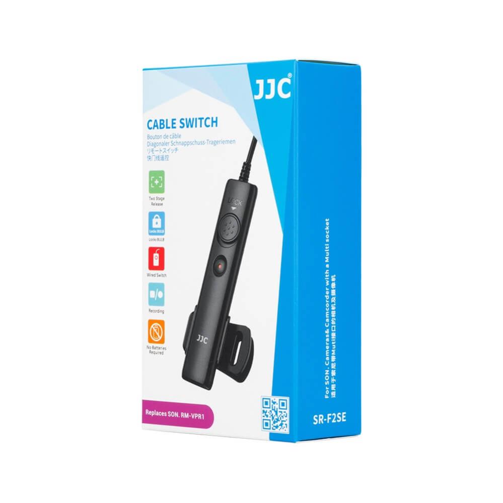  JCC Fjärrkontroll för Sony-kameror och videokameror med Multi-gränssnitt från Kamda – snabb leverans och trygg e-handel