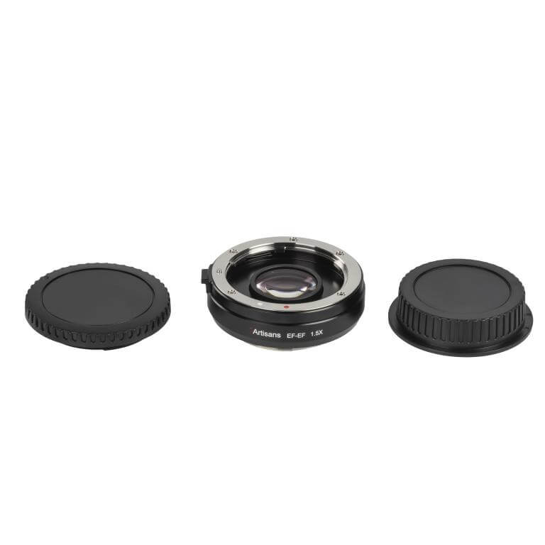  7Artisans Telekonverter 1.5x för EF-objektiv till EF-kamerafäste från Kamda – snabb leverans och trygg e-handel