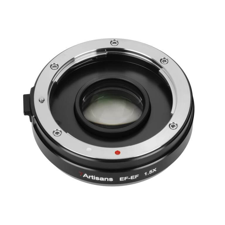  7Artisans Telekonverter 1.5x för EF-objektiv till EF-kamerafäste från Kamda – snabb leverans och trygg e-handel