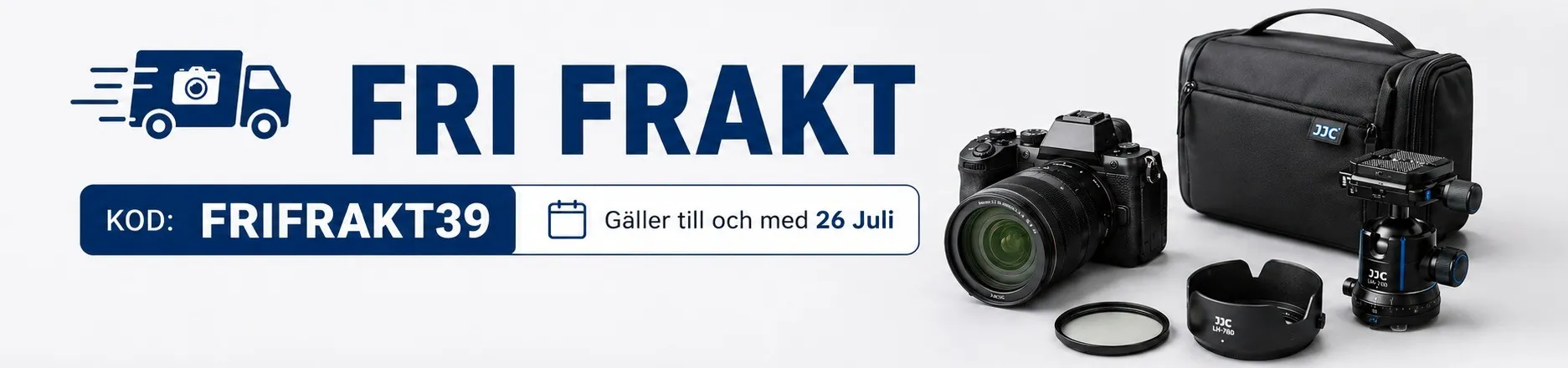 Fri frakt eller 39 kr rabatt