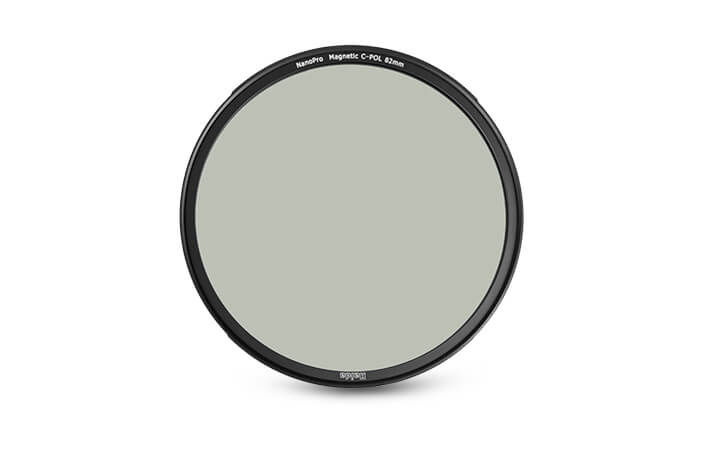  Haida NanoPro Magnetiskt Cirklulärt Polariseringsfilter med adapterring från Kamda – snabb leverans och trygg e-handel