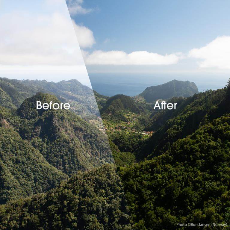  Haida NanoPro Magnetiskt Cirklulärt Polariseringsfilter med adapterring från Kamda – snabb leverans och trygg e-handel