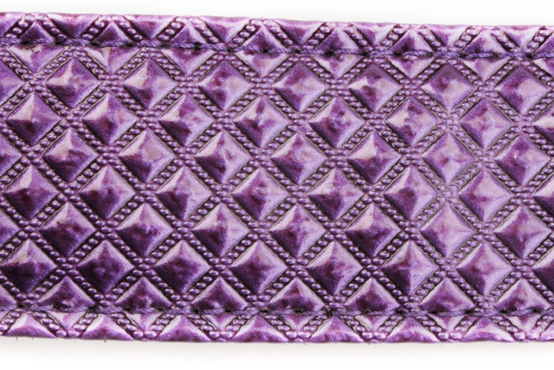  Kamerarem - Diamantmönster lila från Kamda – snabb leverans och trygg e-handel