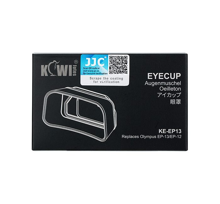  Kiwifotos Ögonmussla lång för Olympus ersätter EP-13 EP-12 från Kamda – snabb leverans och trygg e-handel